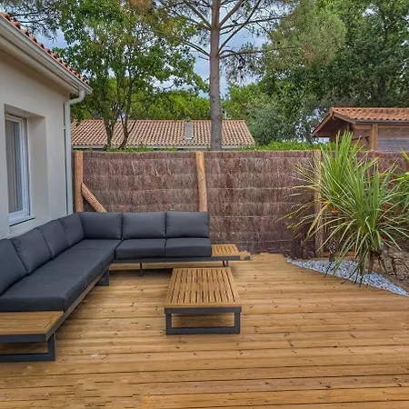 펜션 Solean - Maison Familiale Pres De L'ocean 몽탈리베-레-방